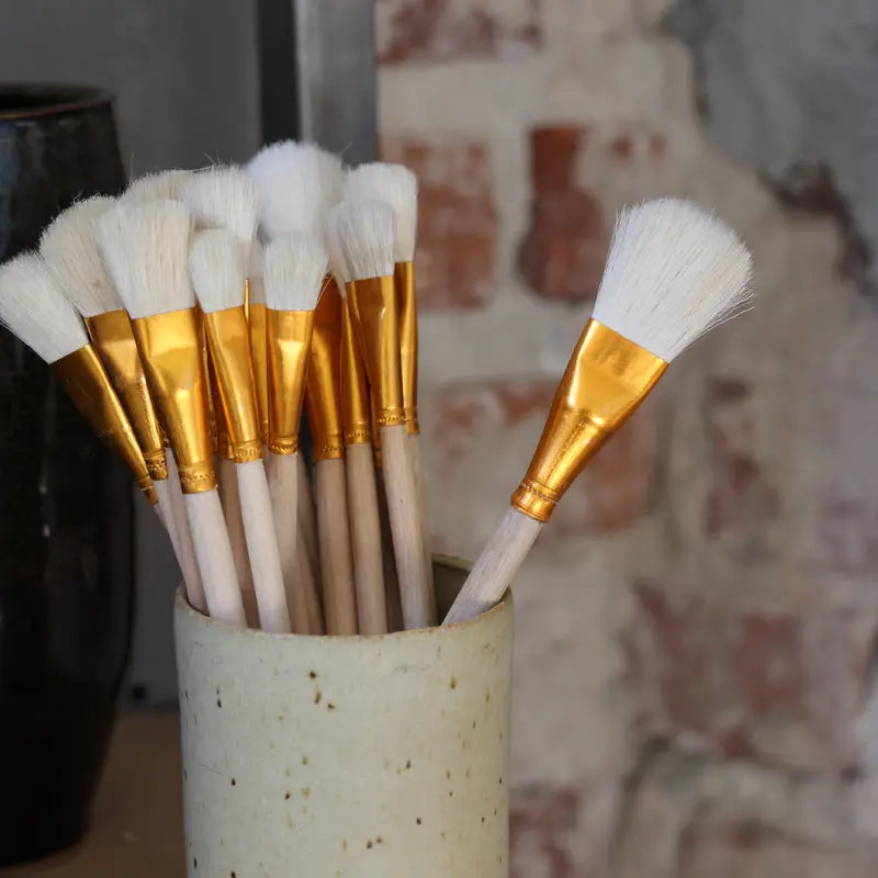 Small Mop Goat Hair Brush-San Francisco