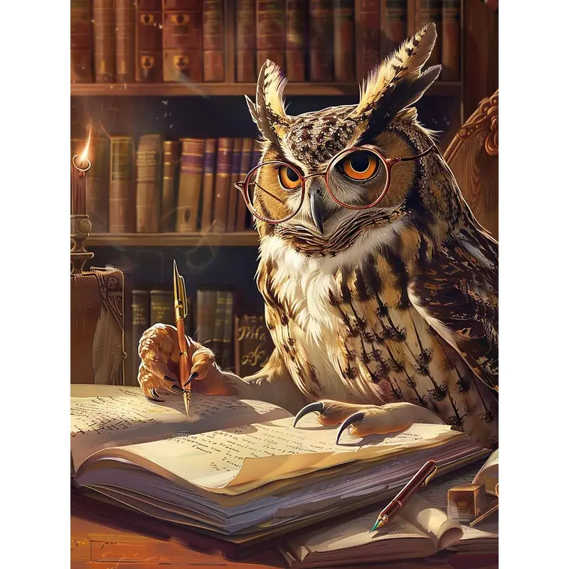 The Author Owl