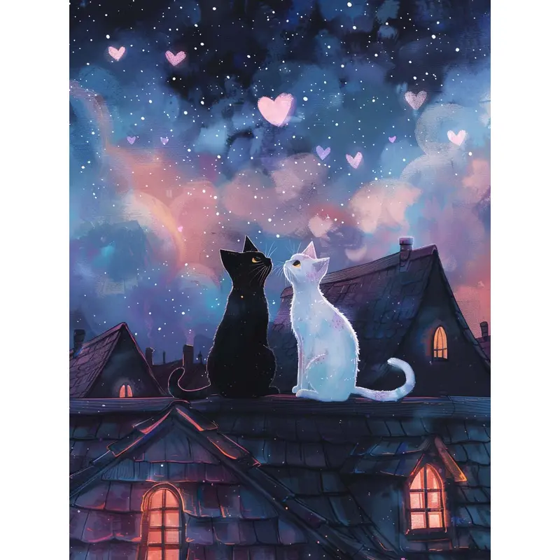 Under the Heartlit Sky