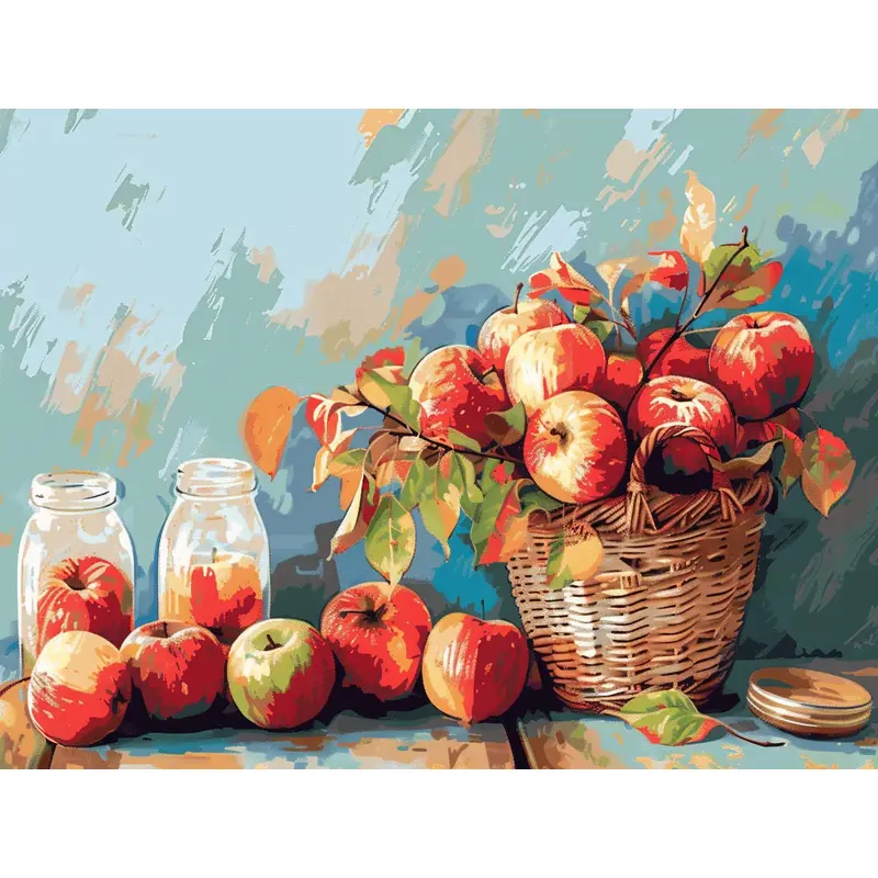 Autumn Apple Basket