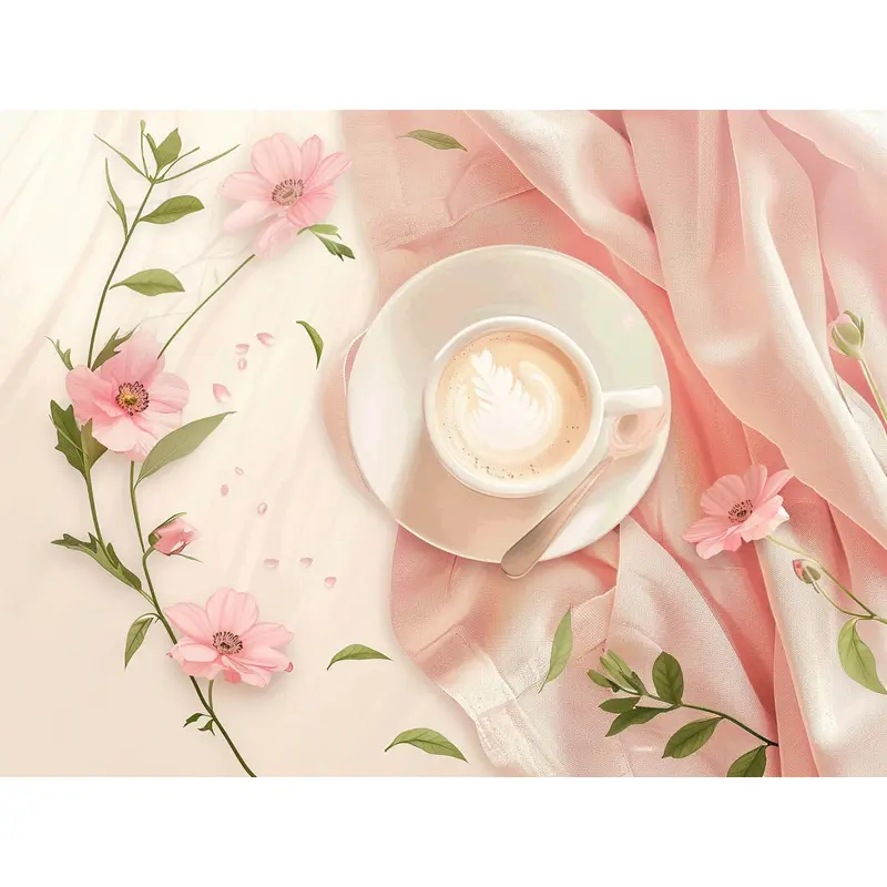 Blush Latte