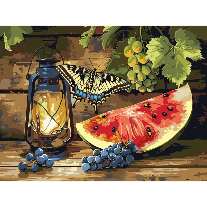 Butterflies and lights