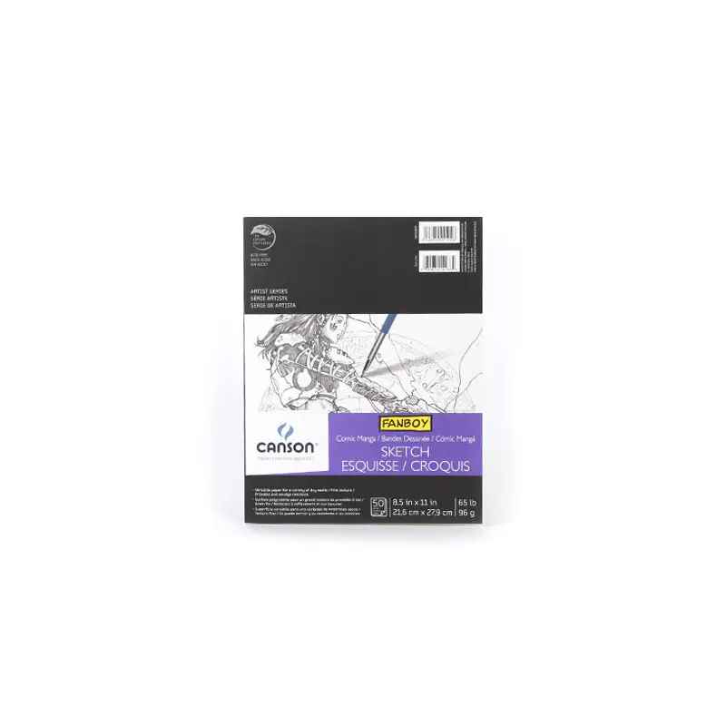 Canson Fanboy Comic Book Sketchbook