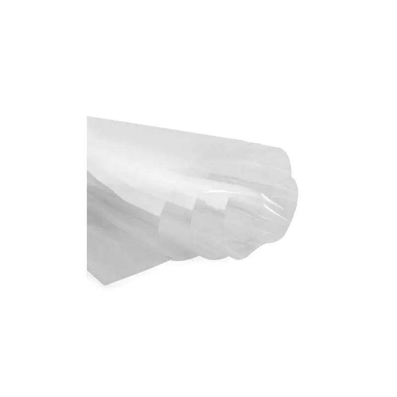 Clear polyester sheet, 20 x 50 in.