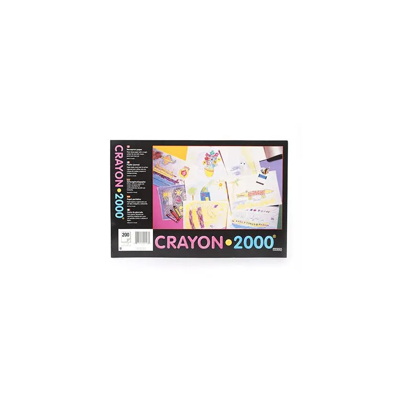 Crayon 2000 Newsprint Paper Pad