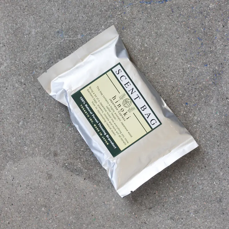 Hinoki Drawer Scent Bag-Costa