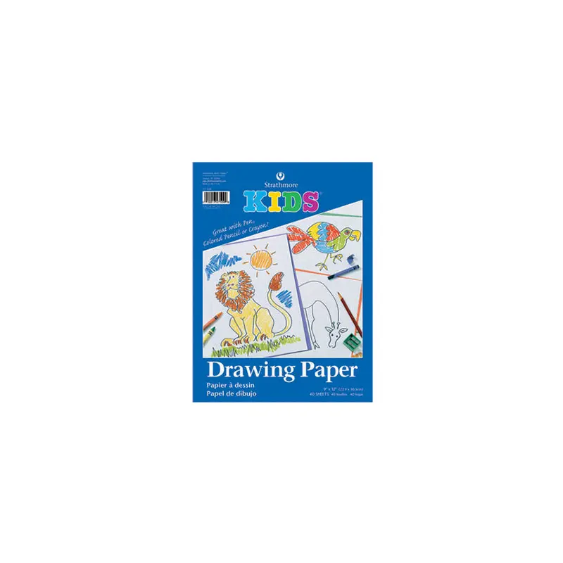 Kids Drawing Pad, 9 x 12 in.