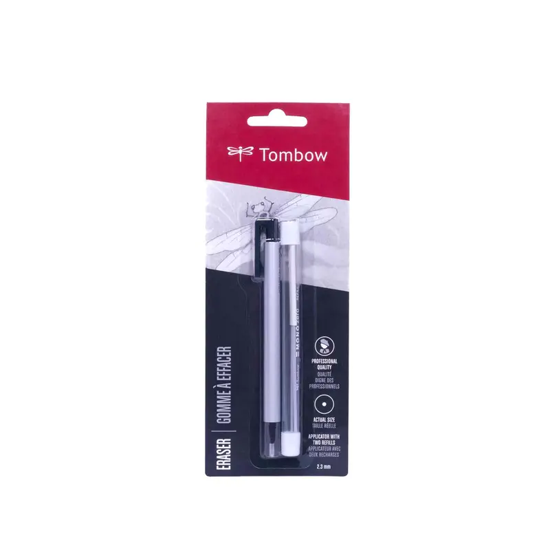 Retractable Mono Zero Eraser  Angular