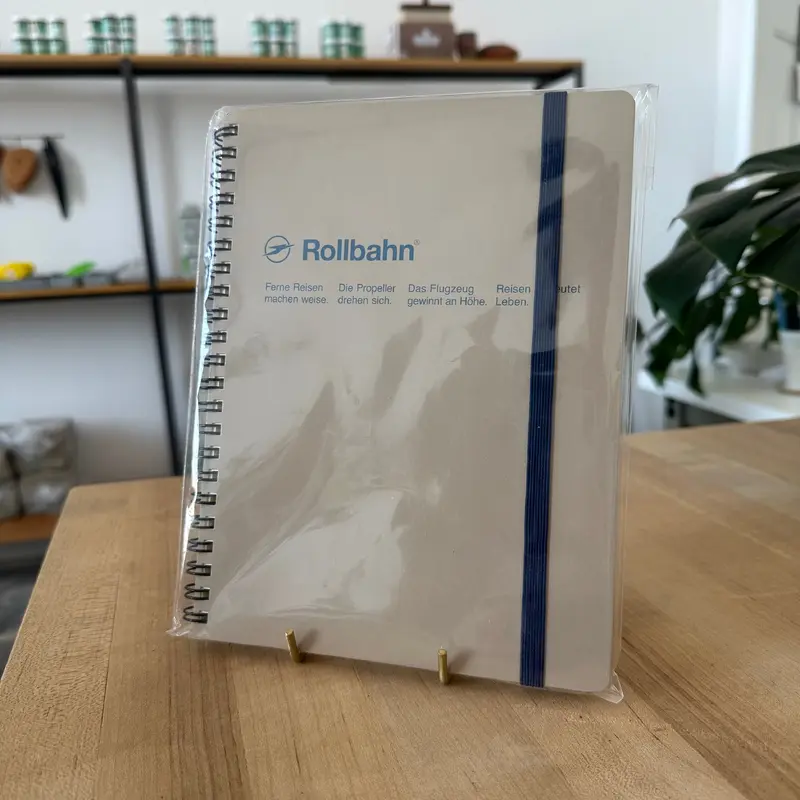 Rollbahn Notebook