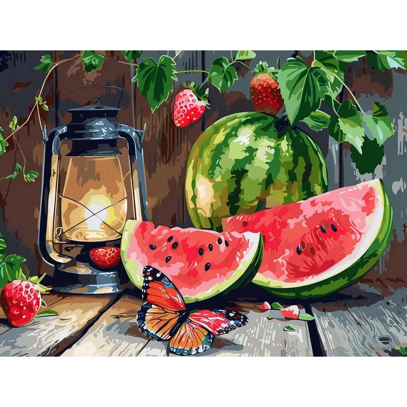 Rustic Summer Evening