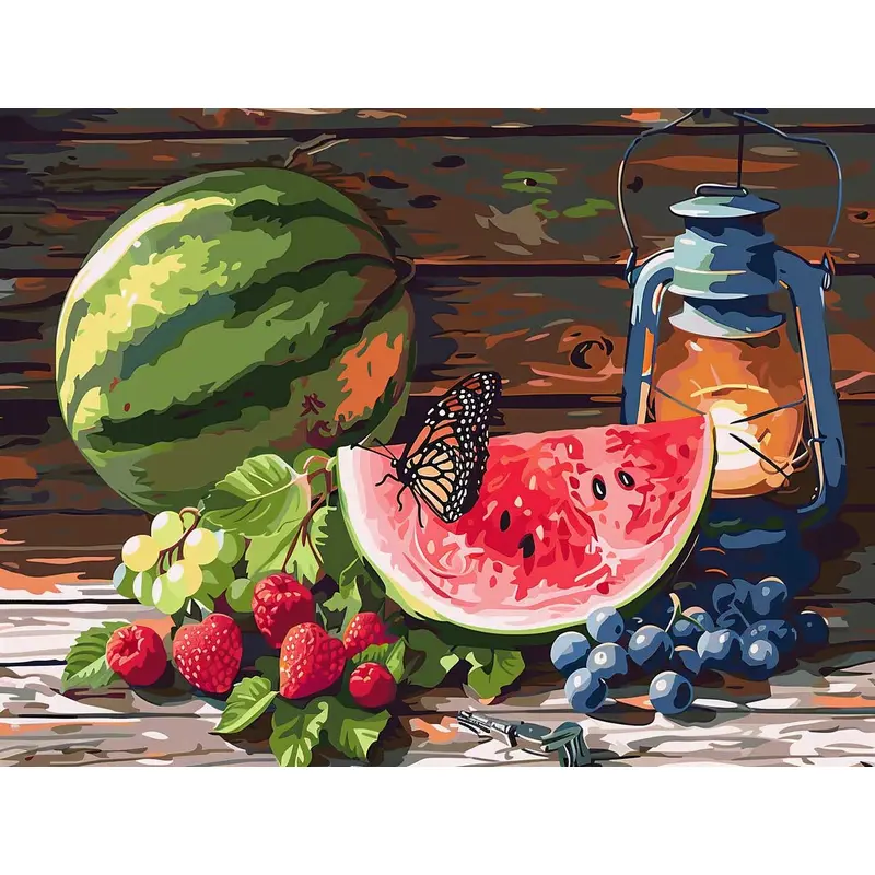 Summer Harvest Still Life