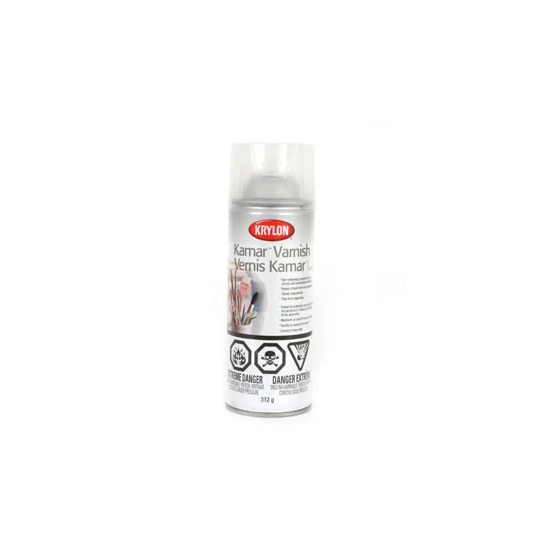 Varnish kamar spray