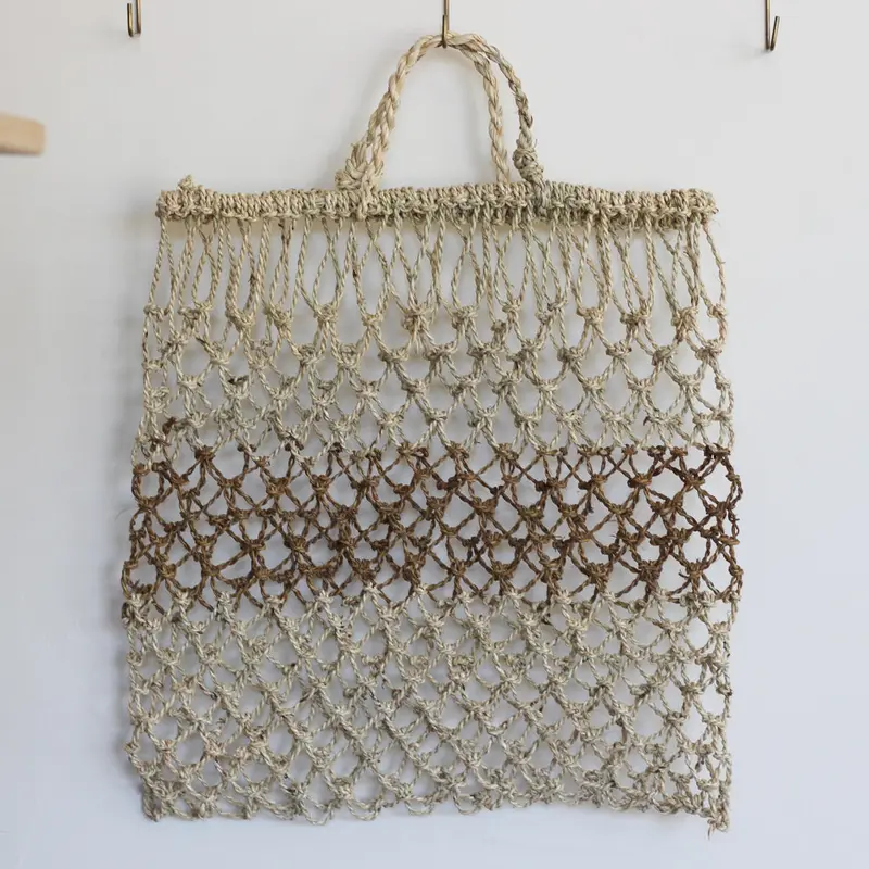 Woven Tote-Costa Mesa