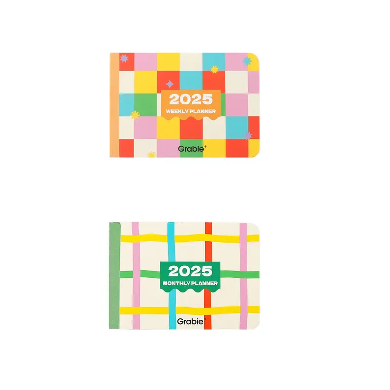 2-IN-1 2025 Monthly & Weekly Planner