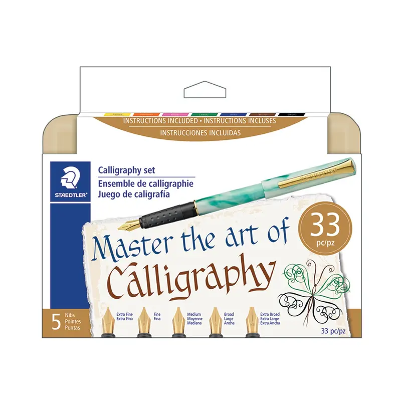 33-Piece Calligraphy Set