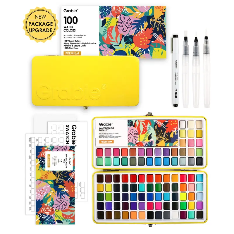 All-In-One Premium Watercolor Set