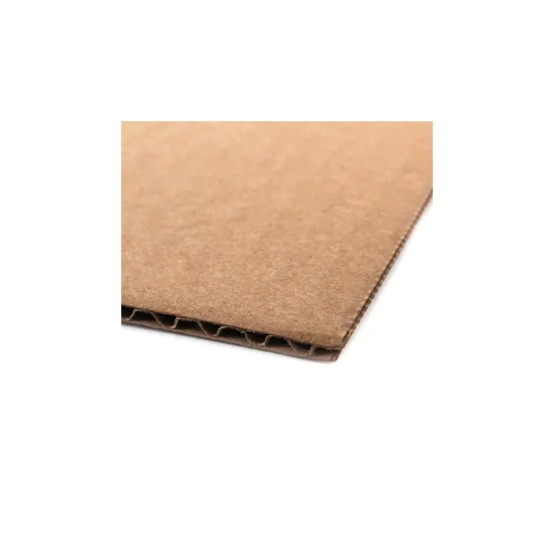 Brown corrugated fiberboard - 24x36 inches