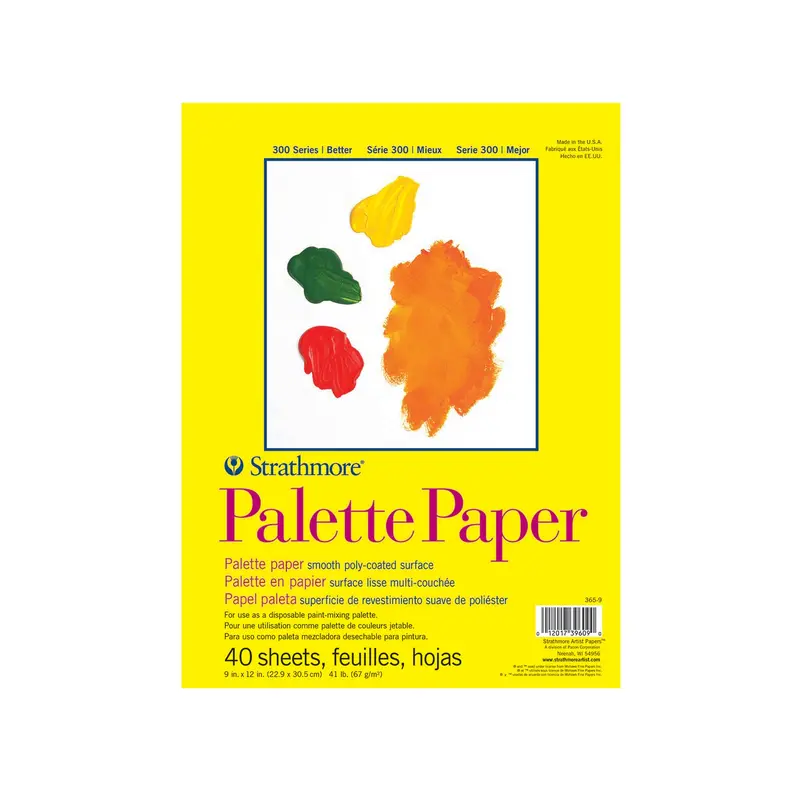 Disposable Palette Paper