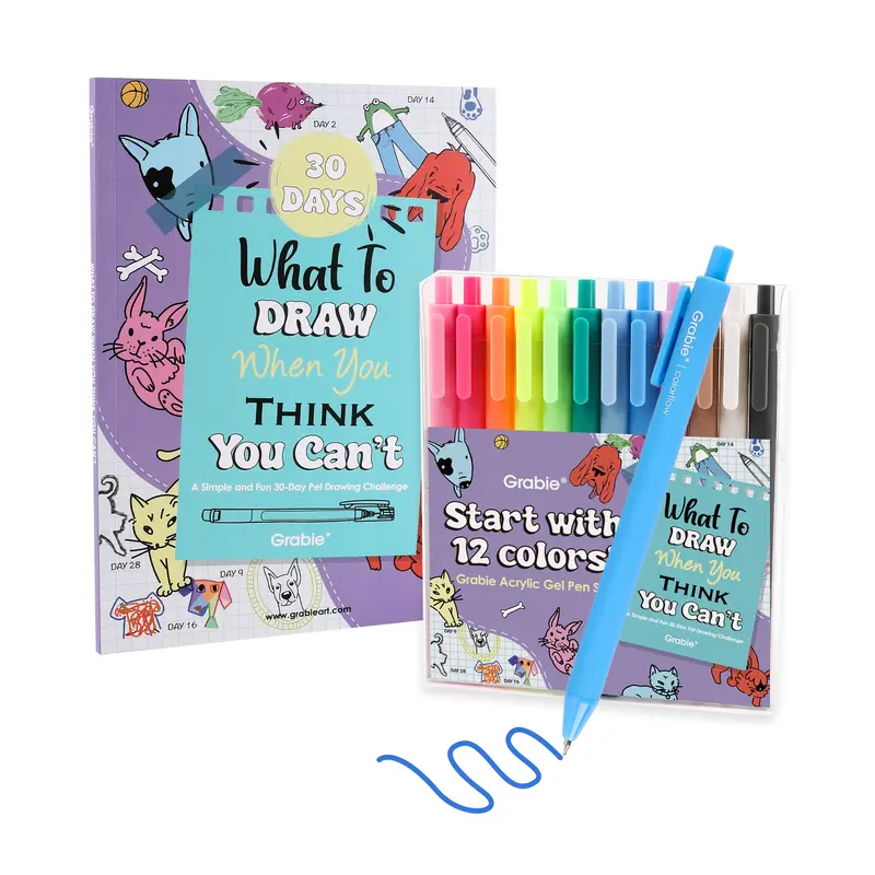 Grabie Art Quarterly Club Kit