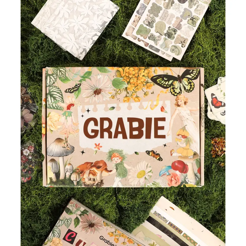 Grabie Scrapbook Club Box