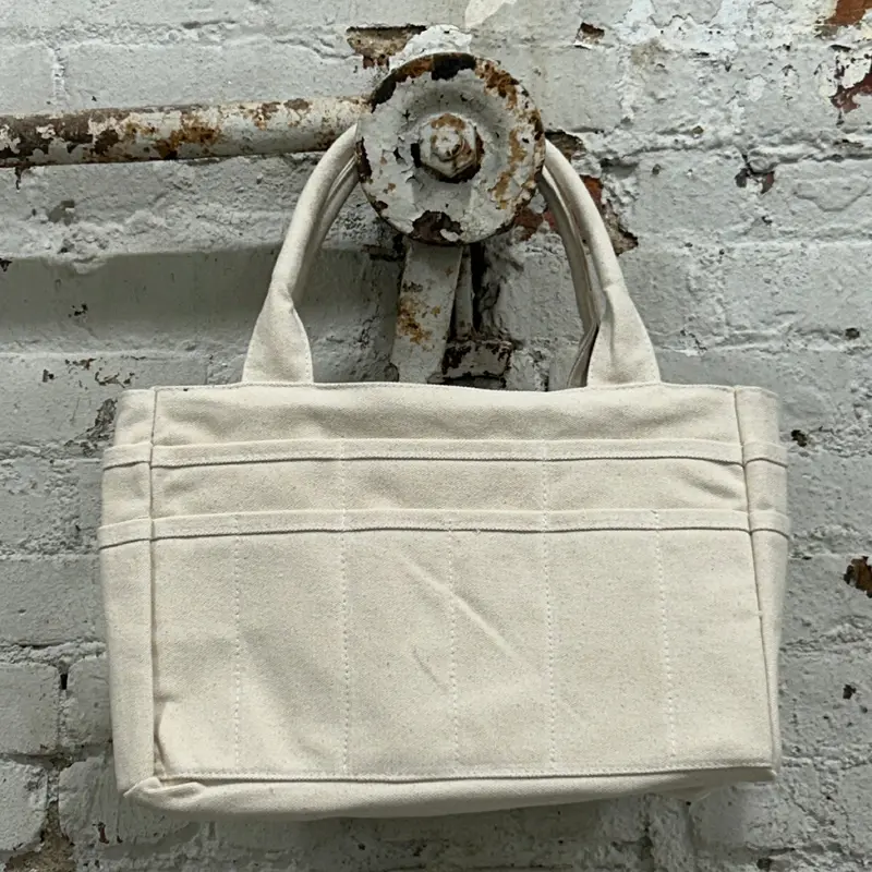 Mid-Weight Potter's Canvas Toolbag - Brooklyn