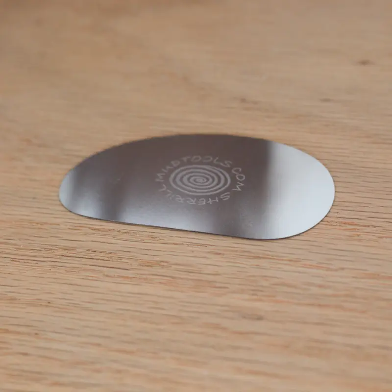 Mudtools Stainless Rib Shape 1-Culver City