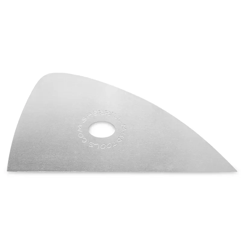 Mudtools Stainless Rib Shape 7 - Costa Mesa