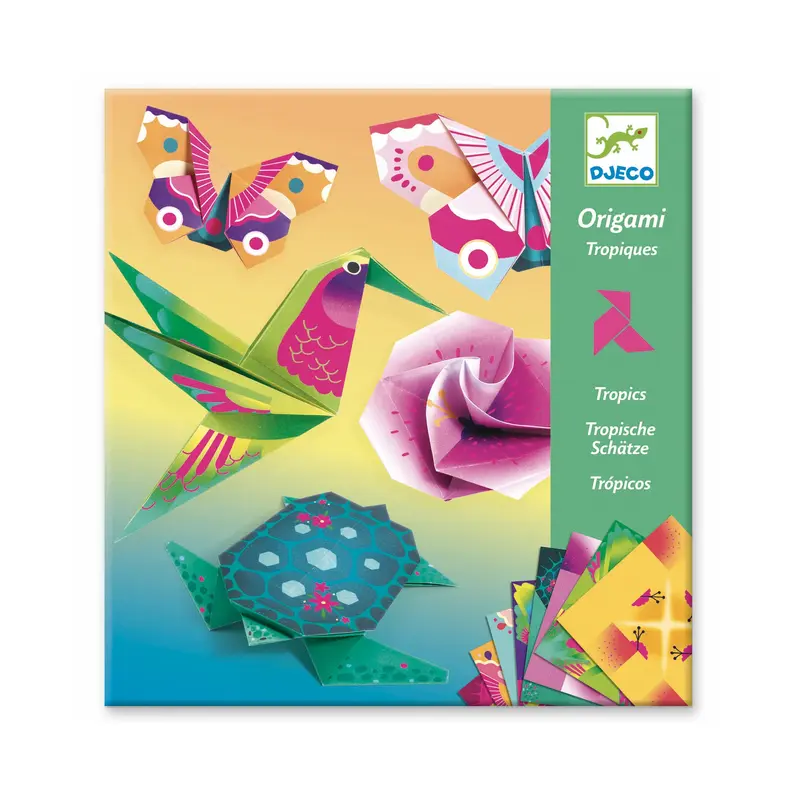 Origami : Tropics