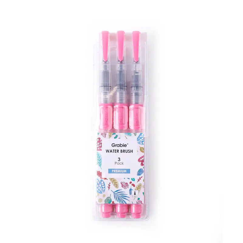 Premium Water Brush Pen Set Of 3
