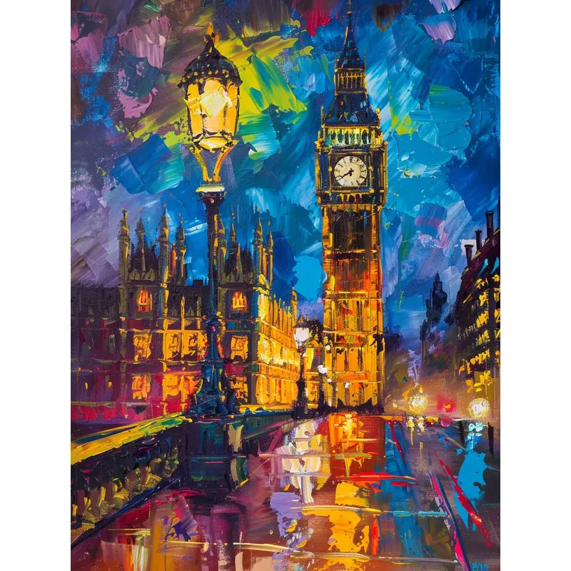 Radiant London Nights