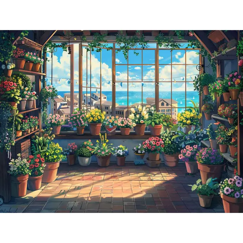 Seaside Greenhouse