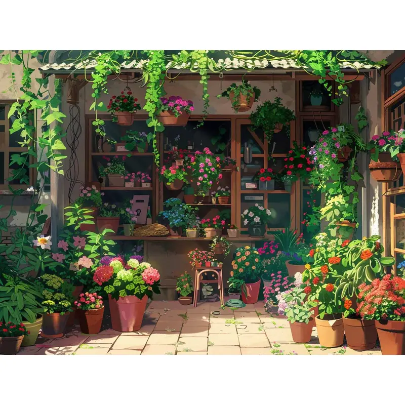 Secret Garden Shed