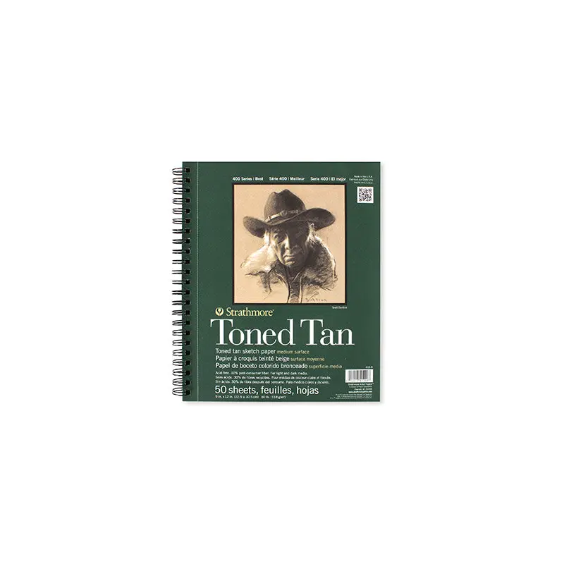 Toned Sketch Pad, Tan