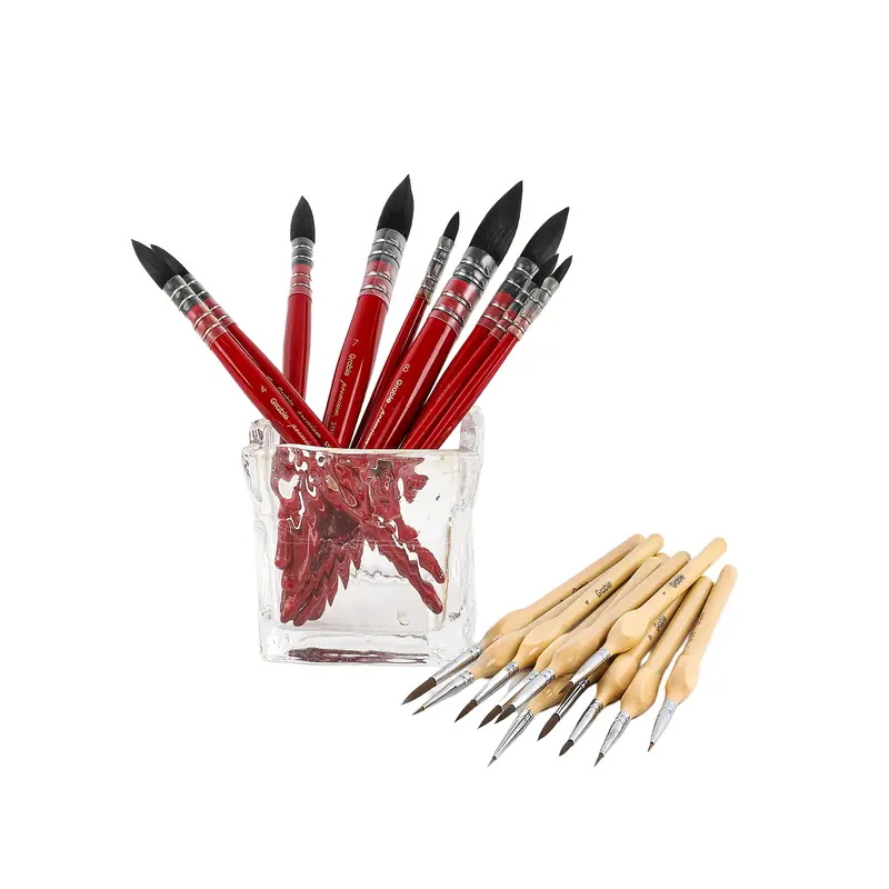 Watercolor Paint Brush Favorites Bundle