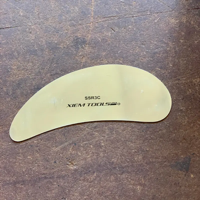 Xiem Stainless Steel Clay Rib SSR3C-Cypress Park/Los Angeles