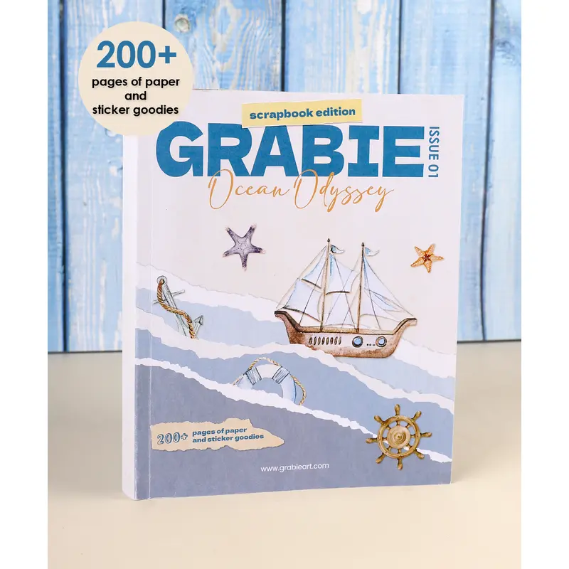 200+ Pages Ocean Odyssey Collage Activity Book