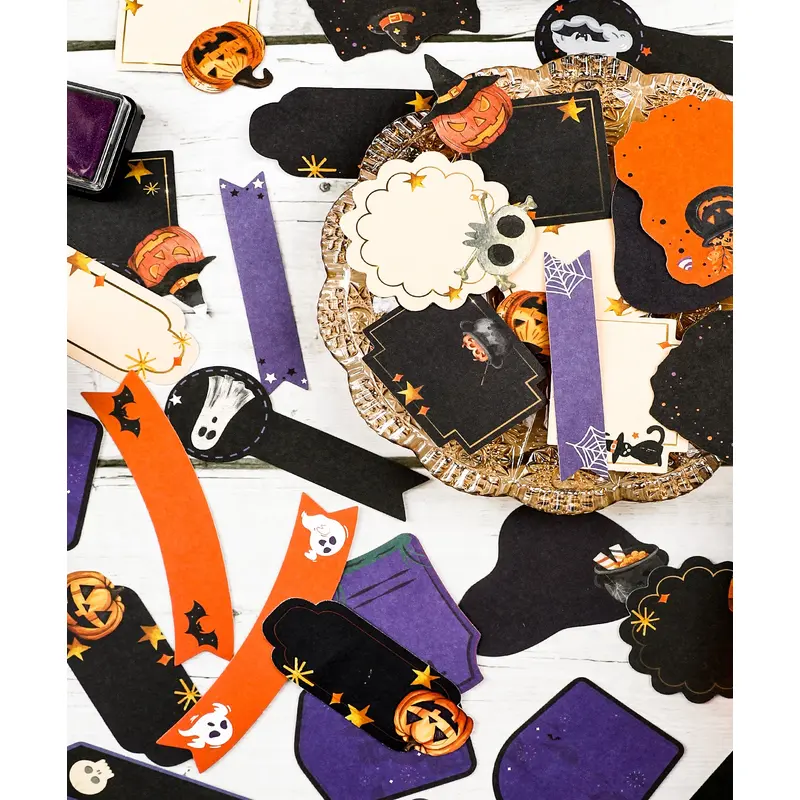 22 Pcs Grabie Exclusive Happy Haunting Sticker Set