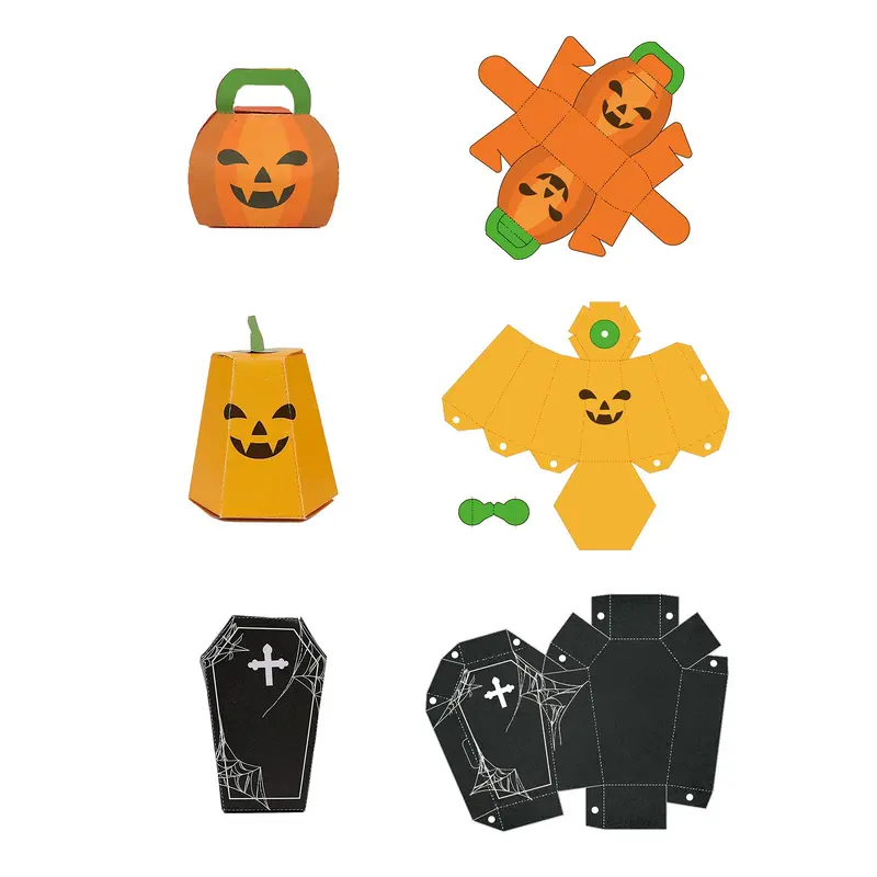 3 Sheets Grabie Exclusive Halloween DIY Kit