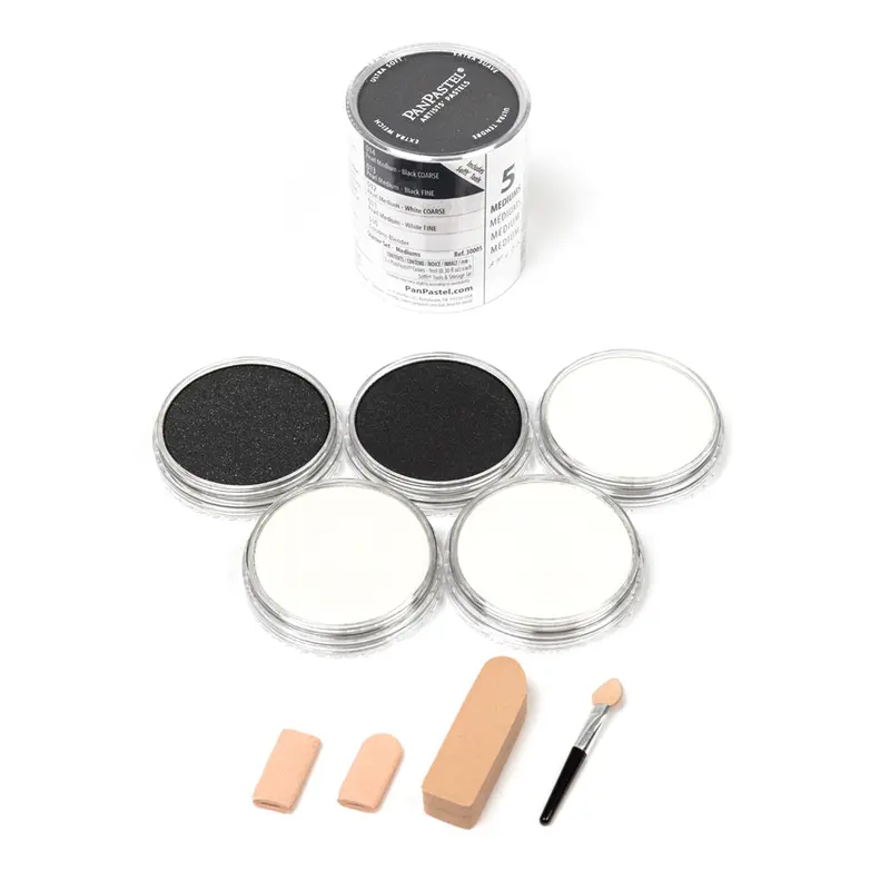 5-Colour PanPastel Starter Mediums