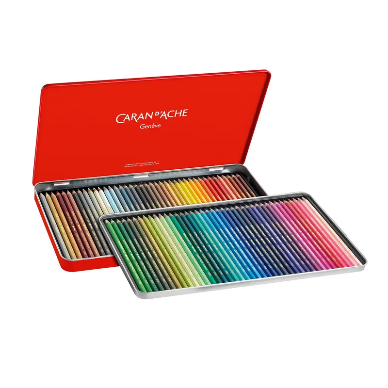 80-Pack SUPRACOLOR Water-Soluble Colour Pencils