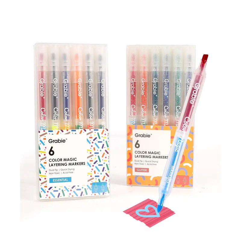 Color Magic Layering Marker Set