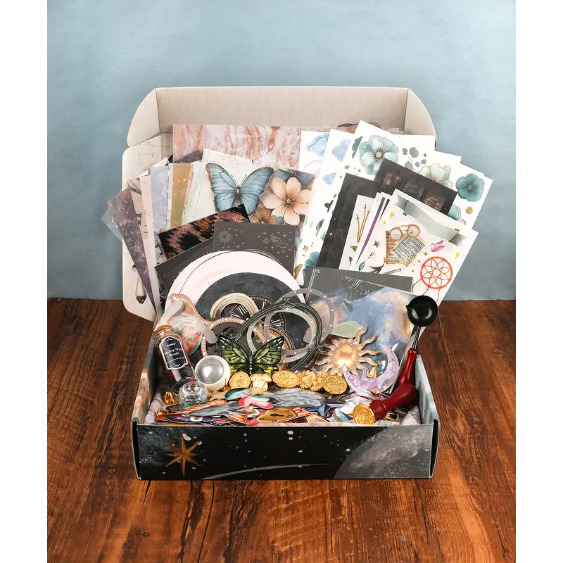 Dreamscape Mystique-Themed Grabie Scrapbook Club Box