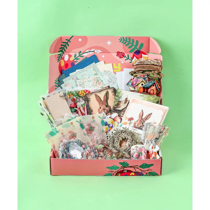 Easter-Themed Grabie Scrapbook Club Box