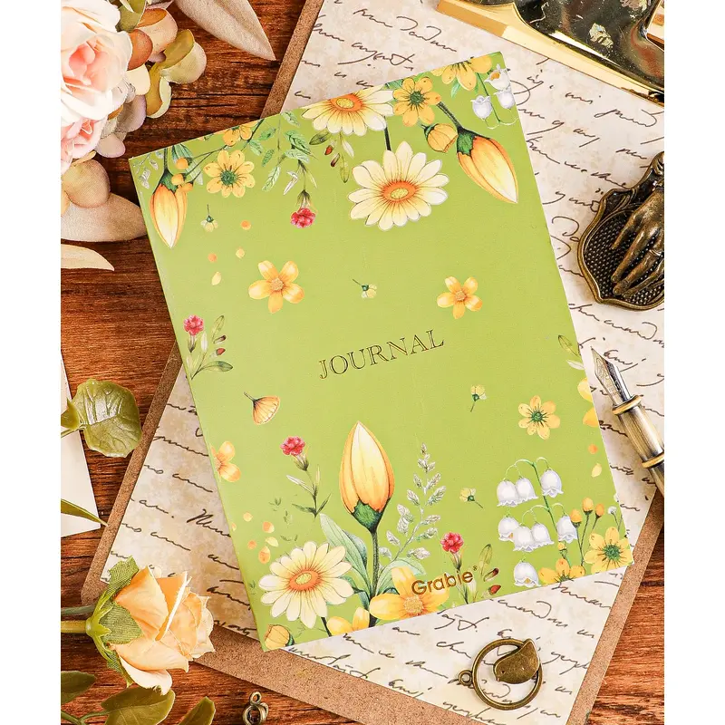 Grabie Exclusive Spring Story Plain Journal