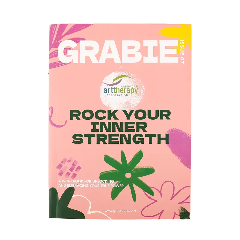 Grabie x AATA Rock Your Inner Strength 4-Week Workbook