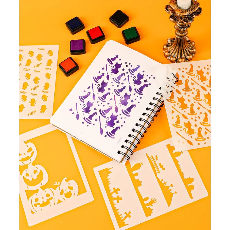 Halloween Exclusive Stencil Set Of 15