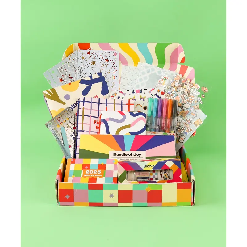 Happiest-Themed Grabie Scrapbook Club Box