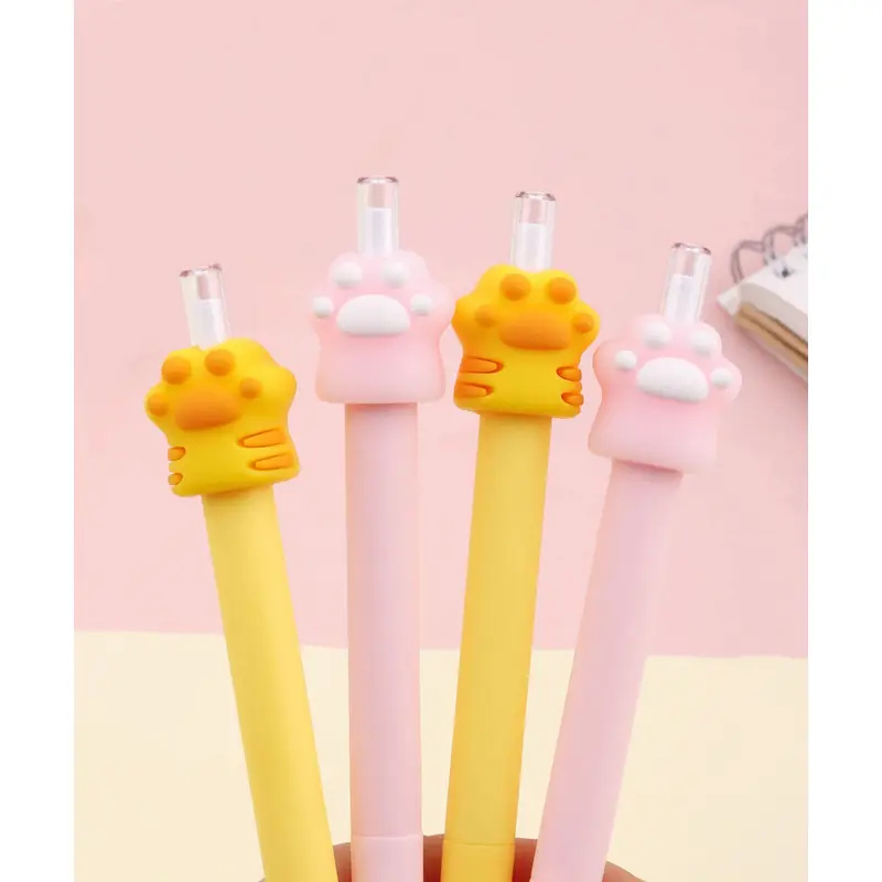 Lucky Cat Claw Eternal Writing Pencil Set Of 2
