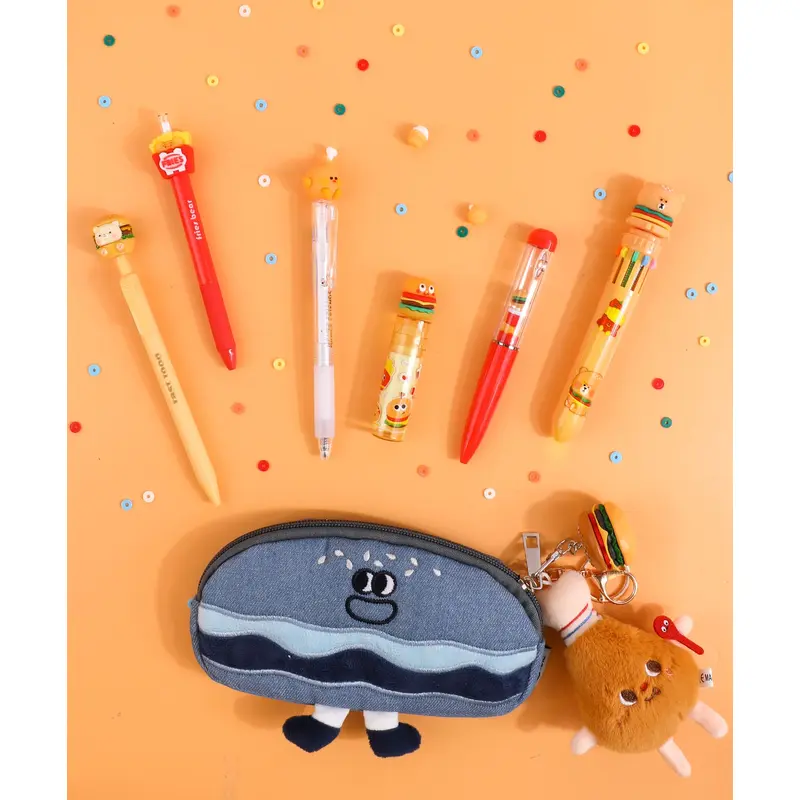 Mouthwatering Foodie Stationery Set Of 9