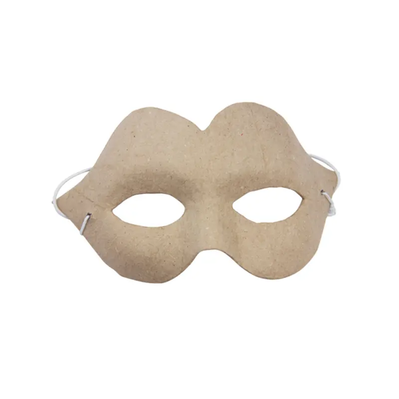 Papier-Mch Charm Mask